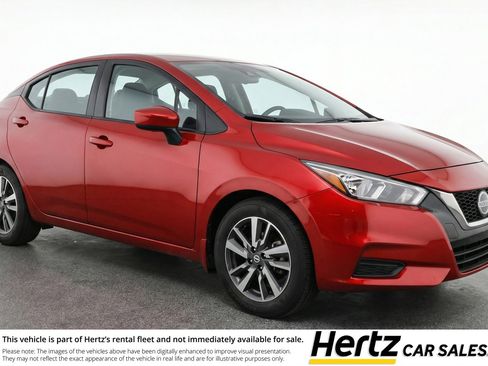 Used 2025 Nissan Versa SV FWD image 1