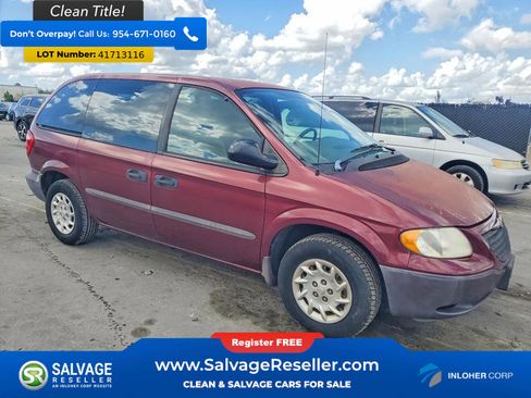 Used 2002 Chrysler Voyager image 5