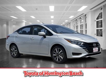 Used 2025 Nissan Versa SV