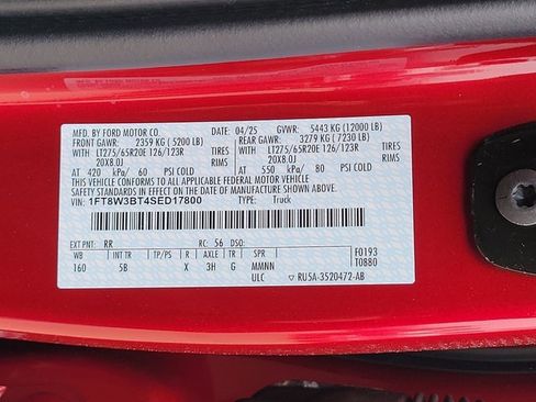 New 2025 Ford F350 Lariat w/ Lariat Ultimate Package image 17