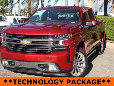 Used 2022 Chevrolet Silverado 1500 High Country w/ Technology Package image 4