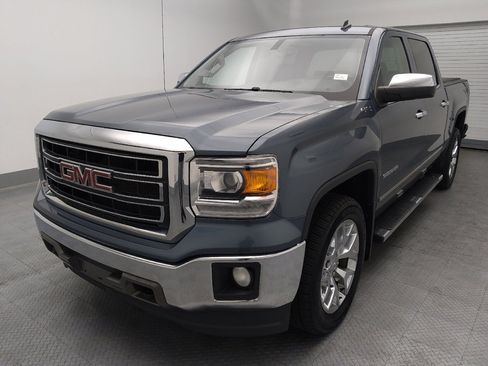 Used 2014 GMC Sierra 1500 SLT w/ SLT Crew Cab Value Package AWD/4WD image 15