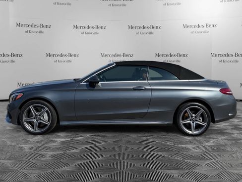 Used 2018 Mercedes-Benz C 300 4MATIC Cabriolet image 2