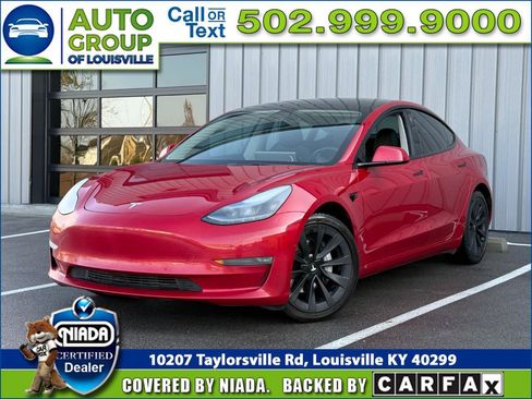 Used 2022 Tesla Model 3 Long Range image 1