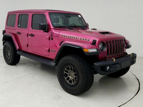 Used 2022 Jeep Wrangler Unlimited Rubicon w/ Xtreme Recon 35" Tire Package AWD/4WD image 1