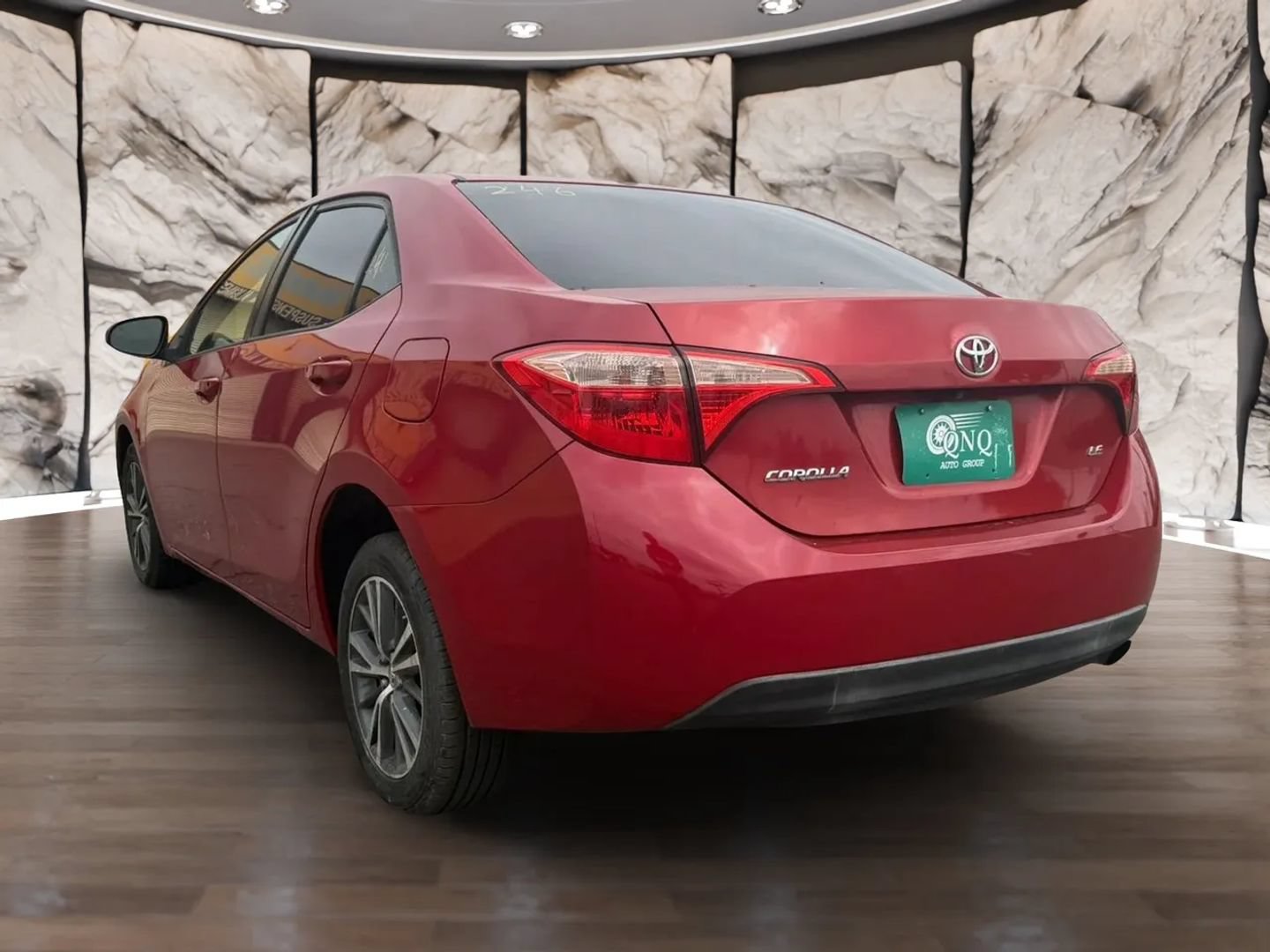 Used 2017 Toyota Corolla LE w/ LE Premium Package FWD image 8