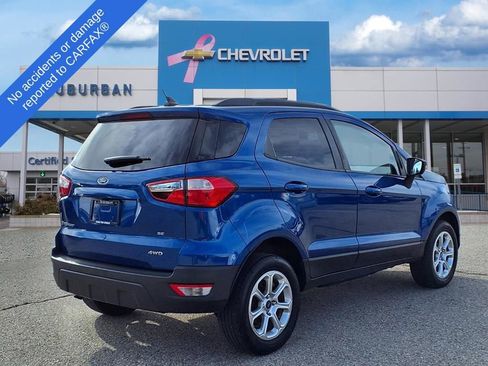 Used 2020 Ford EcoSport SE w/ SE Convenience Package image 5