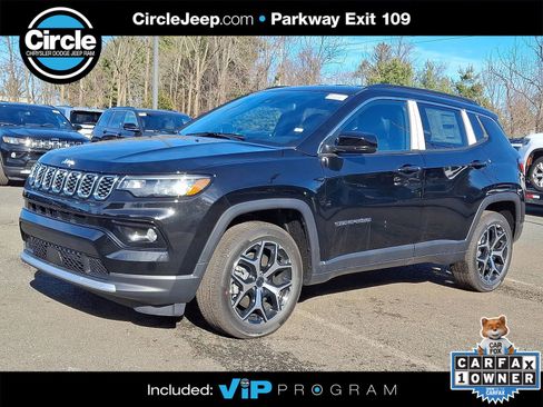 New 2026 Jeep Compass Limited image 1