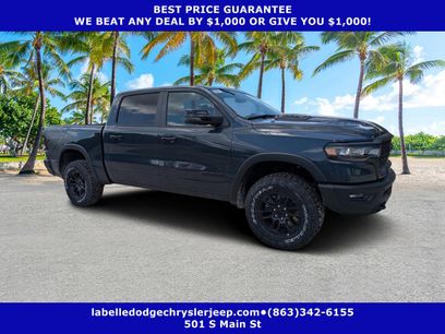 New 2026 RAM 1500 Rebel w/ Rebel Level 2 Equipment Group