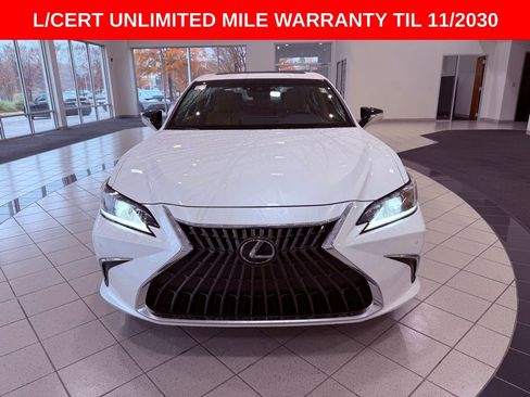 Certified 2025 Lexus ES 350 w/ Premium Package image 2