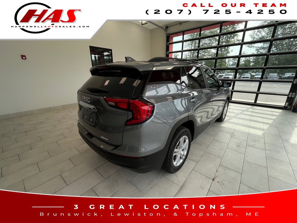 Used 2021 GMC Terrain SLE w/ Driver Convenience Package AWD/4WD image 6