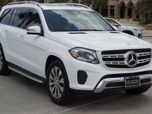 Used 2017 Mercedes-Benz GLS 450 4MATIC image 3