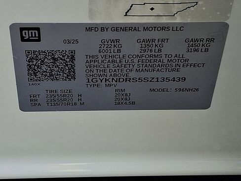 Used 2025 Cadillac XT5 Premium Luxury image 28