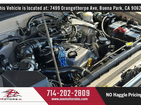 Used 1997 Toyota Tacoma 4x4 Xtracab image 34