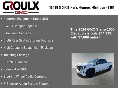 Used 2024 GMC Sierra 1500 Elevation AWD/4WD image 29