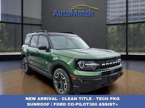 Used 2024 Ford Bronco Sport Outer Banks w/ Tech Package image 1