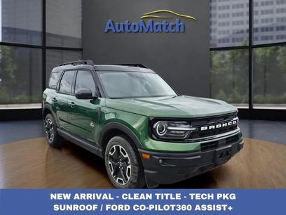 Used 2024 Ford Bronco Sport Outer Banks w/ Tech Package