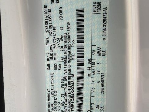 Used 2019 Ford F150 XL image 25