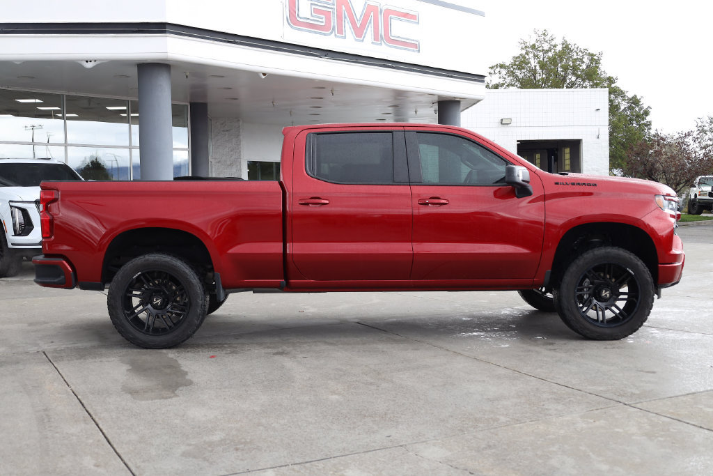 Used 2024 Chevrolet Silverado 1500 RST w/ RST All Star Premium Package AWD/4WD image 7