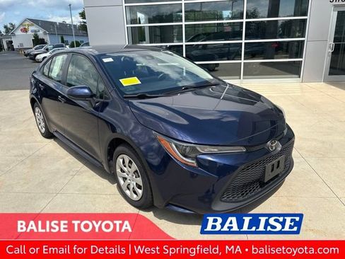 Used 2021 Toyota Corolla LE FWD image 1
