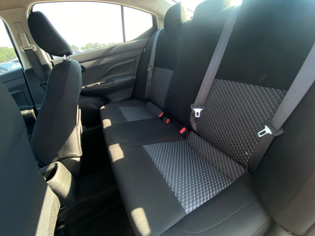 Used 2024 Nissan Versa S w/ Trunk Package FWD image 12