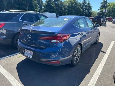 Used 2020 Hyundai Elantra Limited w/ Ultimate Package 03 FWD image 3