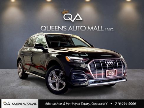 Used 2021 Audi Q5 2.0T Premium w/ Convenience Package AWD/4WD image 1
