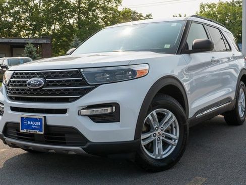Used 2020 Ford Explorer XLT w/ Equipment Group 202A AWD/4WD image 1