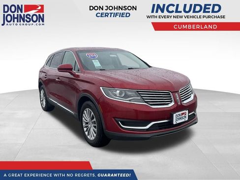 Used 2016 Lincoln MKX Select w/ Select Plus Package AWD/4WD image 1