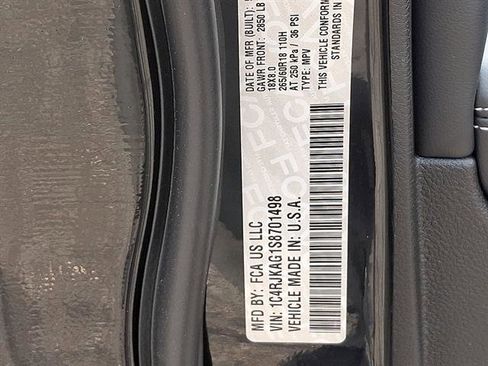 New 2025 Jeep Grand Cherokee L Altitude image 23