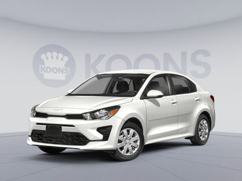 Used 2022 Kia Rio LX image 1