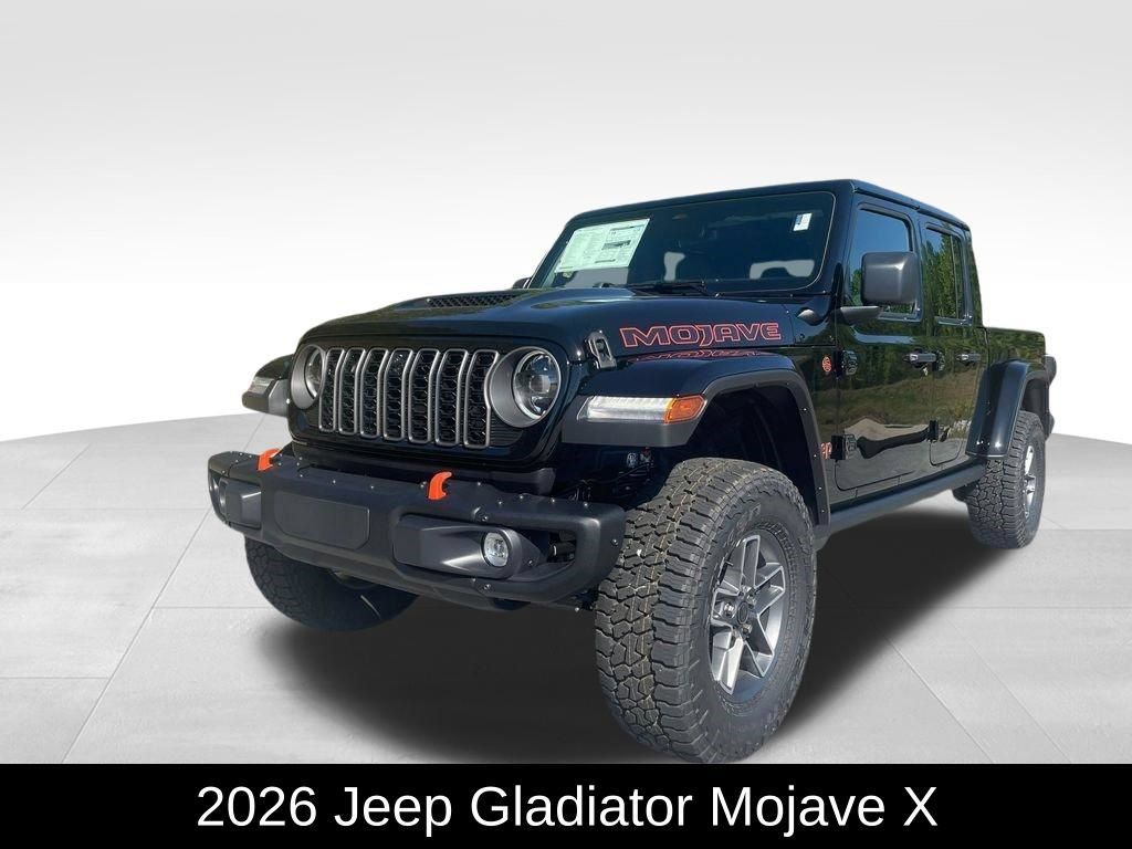 New 2026 Jeep Gladiator Mojave AWD/4WD 360° Tour