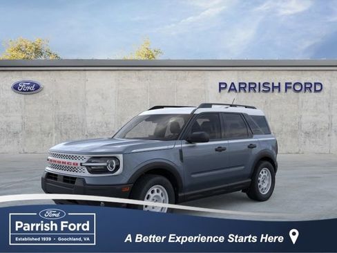 New 2025 Ford Bronco Sport Heritage w/ Convenience Package AWD/4WD image 1