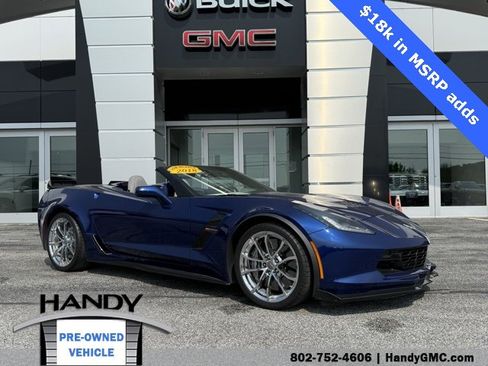 Used 2018 Chevrolet Corvette Grand Sport image 1