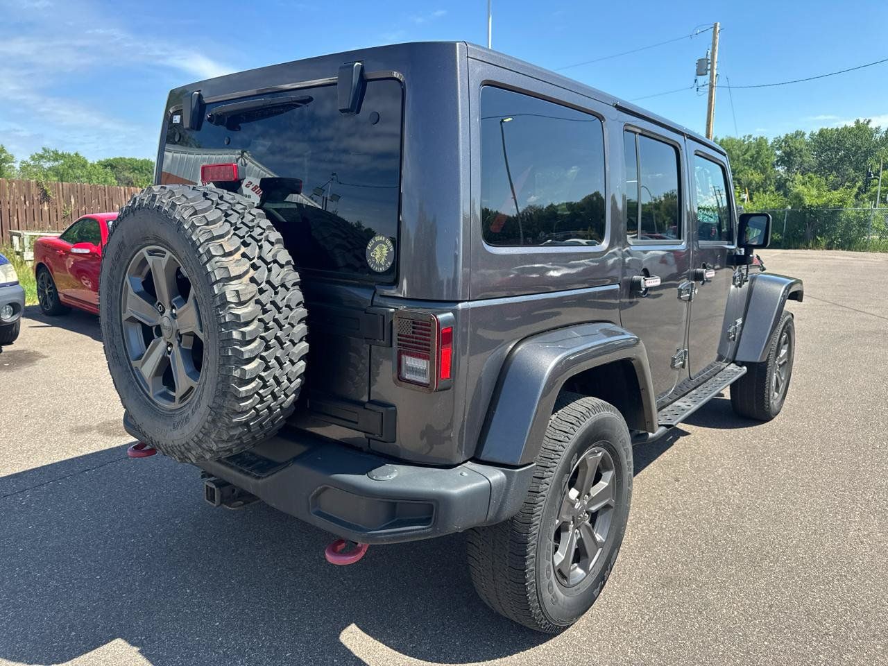 Used 2018 Jeep Wrangler Unlimited Rubicon w/ Dual Top Group AWD/4WD image 5