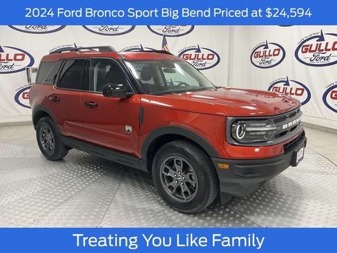 Used 2024 Ford Bronco Sport Big Bend AWD/4WD image 1