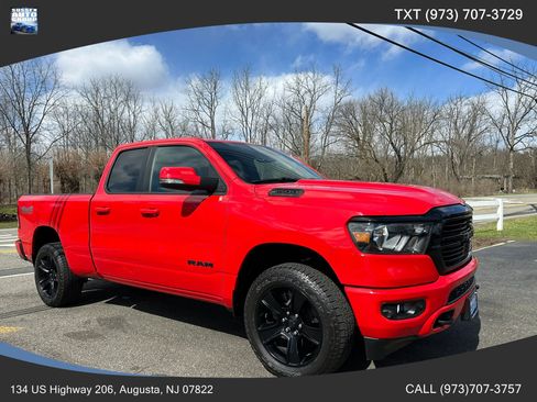 Used 2020 RAM 1500 Big Horn image 1