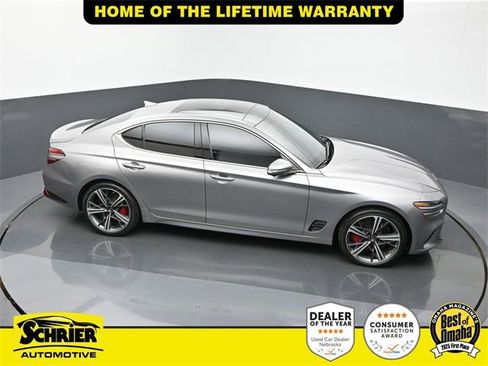 Used 2024 Genesis G70 3.3T Advanced w/ Sport Prestige Package image 62