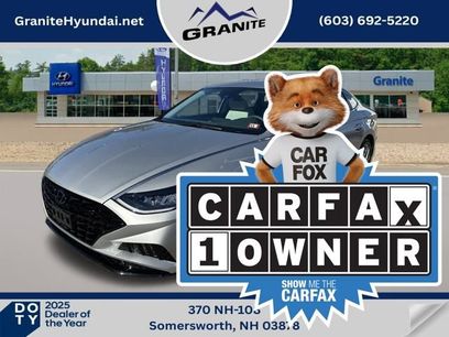 Certified 2023 Hyundai Sonata SEL w/ Cargo Package