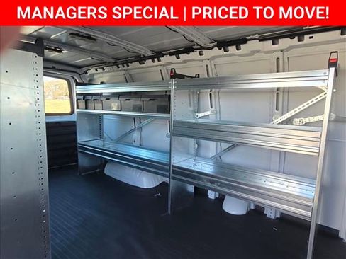 New 2025 Chevrolet Express 2500 Work Van w/ Driver Convenience Package image 15