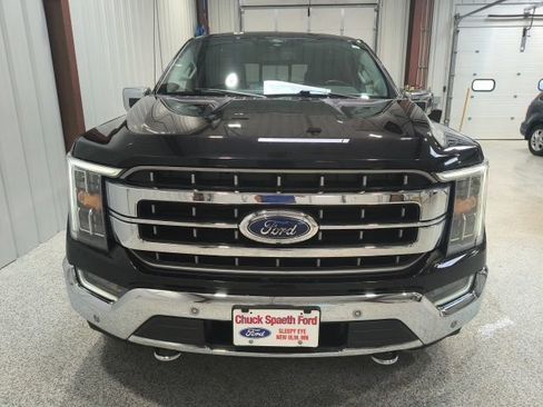 Used 2021 Ford F150 Lariat AWD/4WD image 3