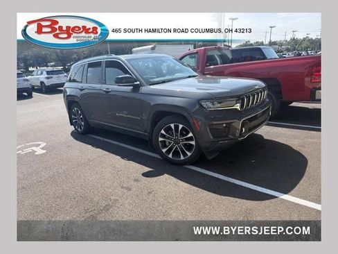 Used 2022 Jeep Grand Cherokee Overland AWD/4WD image 1