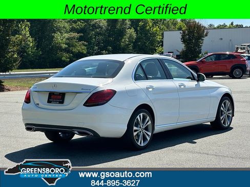 Used 2020 Mercedes-Benz C 300 4MATIC Sedan image 8