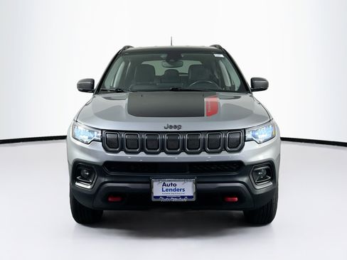 Used 2022 Jeep Compass Trailhawk w/ Trailhawk Convenience Group image 2