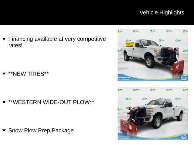 Used 2015 Ford F250 XL w/ Power Equipment Group AWD/4WD image 12