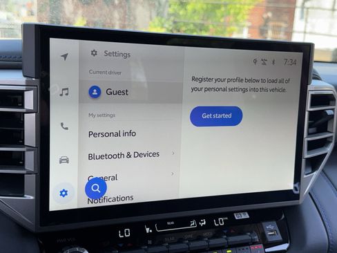 New 2026 Toyota Sequoia Platinum AWD/4WD image 28