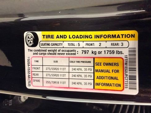 Used 2018 Ford F150 XLT w/ Equipment Group 301A Mid AWD/4WD image 57