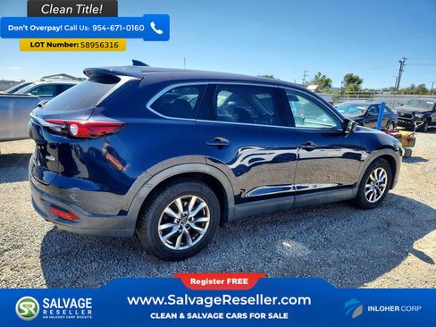 Used 2016 MAZDA CX-9 Touring FWD image 4