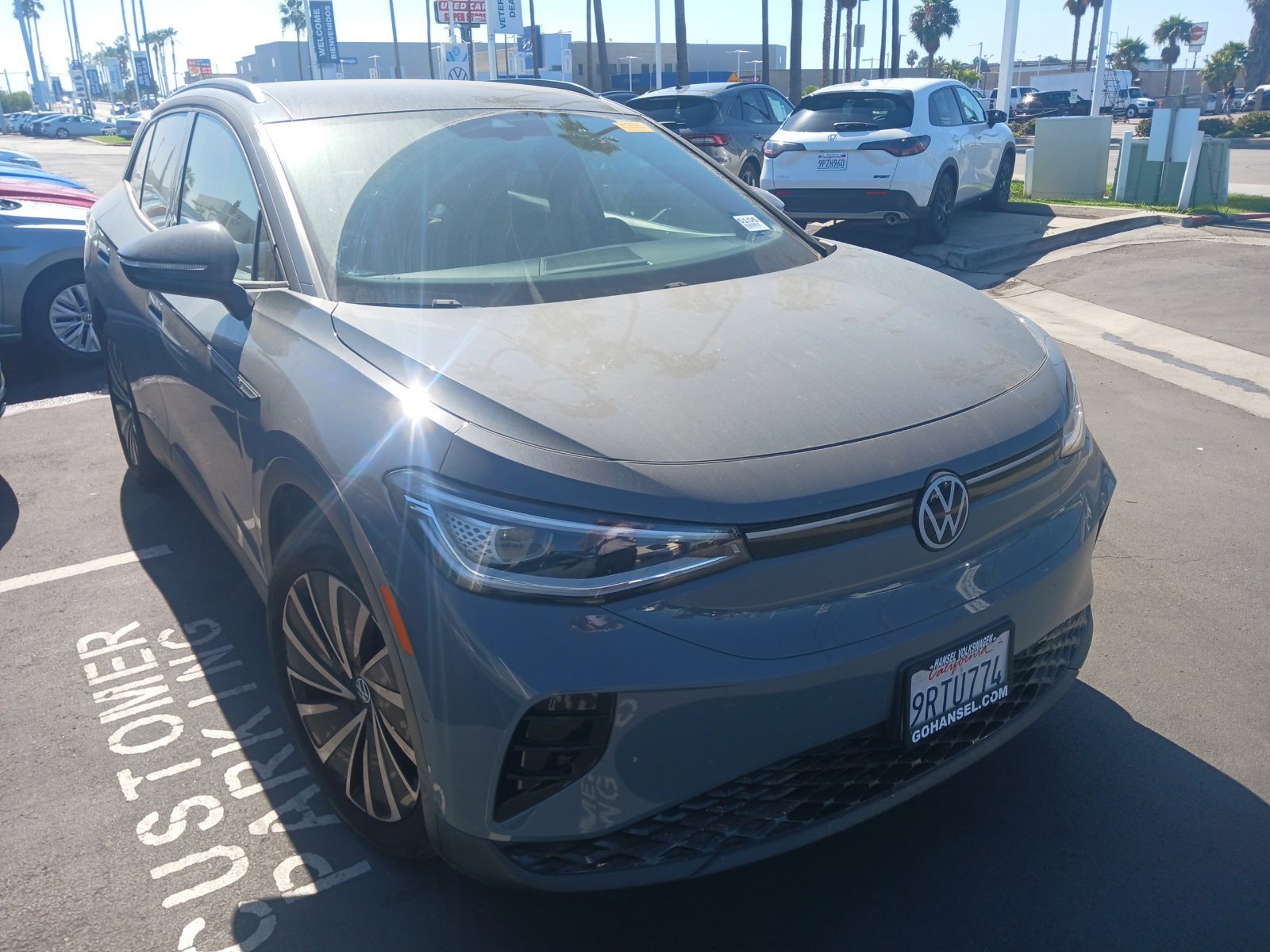 Used 2024 Volkswagen ID.4 S RWD image 2