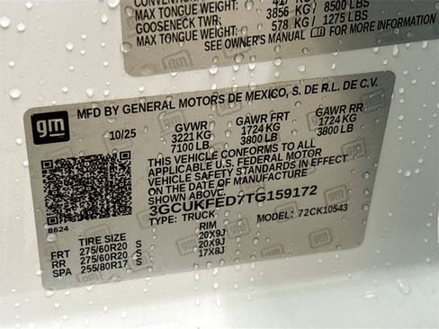 New 2026 Chevrolet Silverado 1500 LT Trail Boss w/ Safety Package image 34